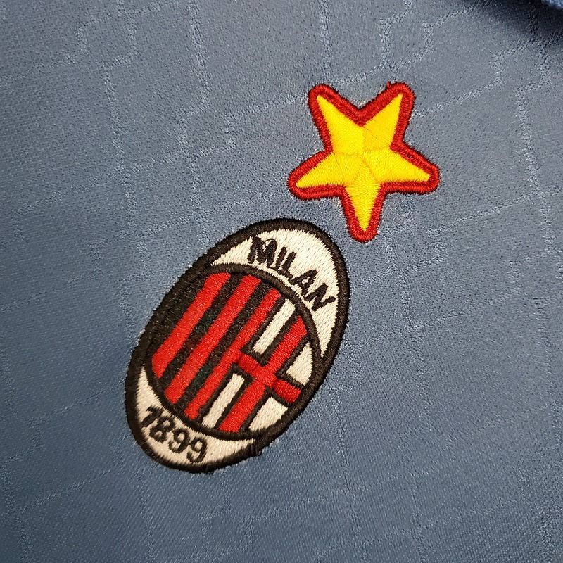 Retro AC Milan 1995-1996 third away game - Image 7