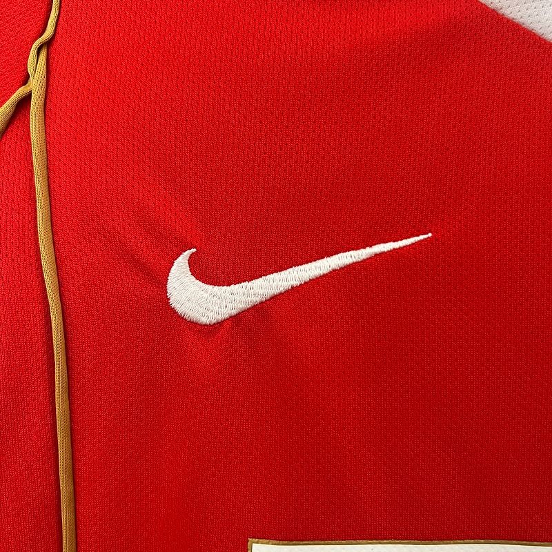 Retro Kid Size Manchester United 2006-2007 home - Image 7