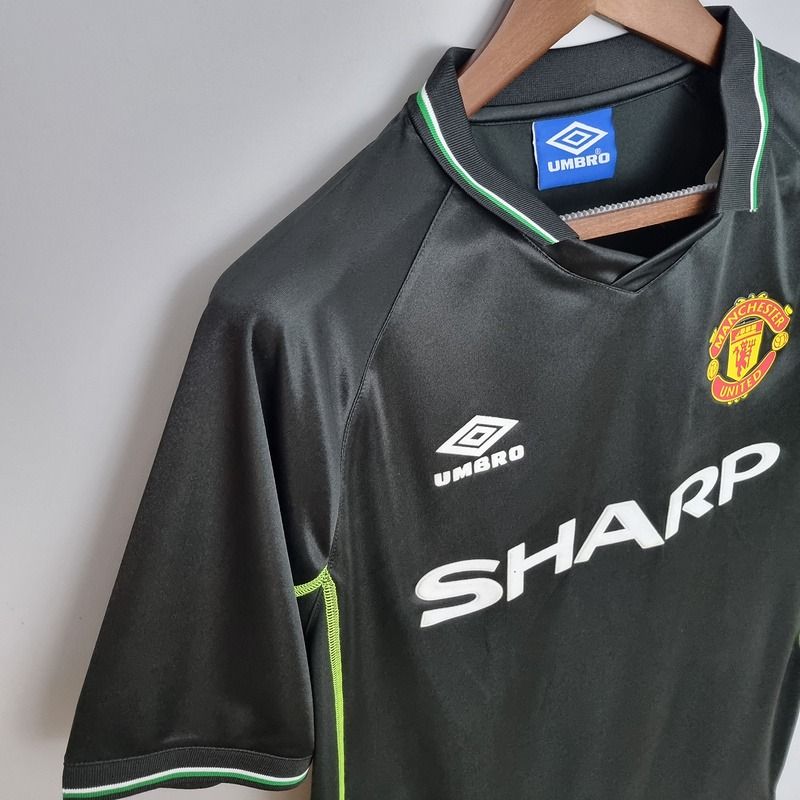 Retro Manchester United 1998-1999 second away - Image 7