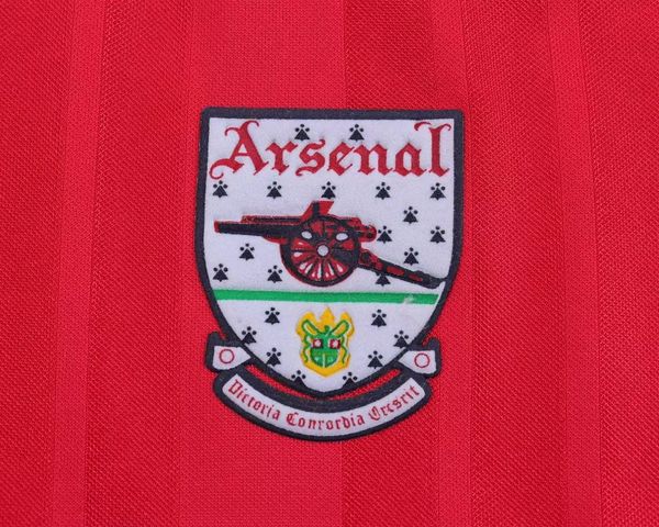 Retro Kid Size Arsenal FC 1992-1994 home game - Image 6