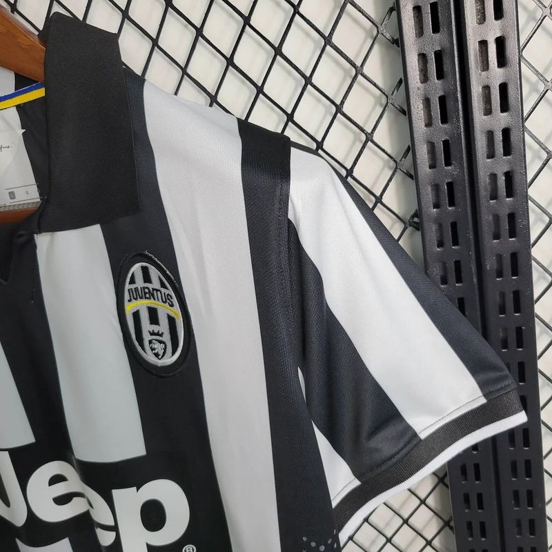 Retro Juventus 2014-2015 home - Image 6