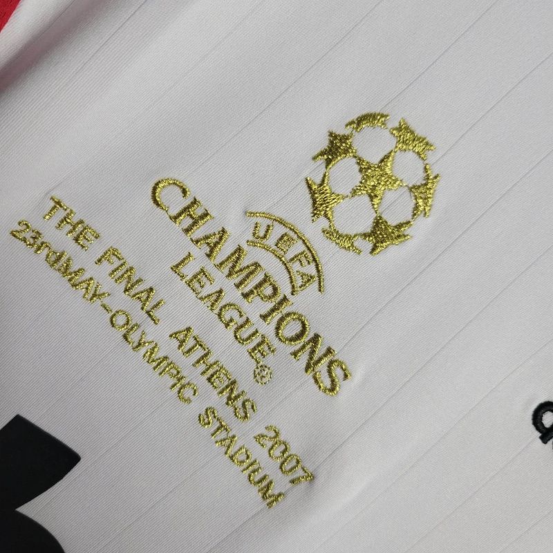 Retro AC Milan 2006-2007 away - Image 8