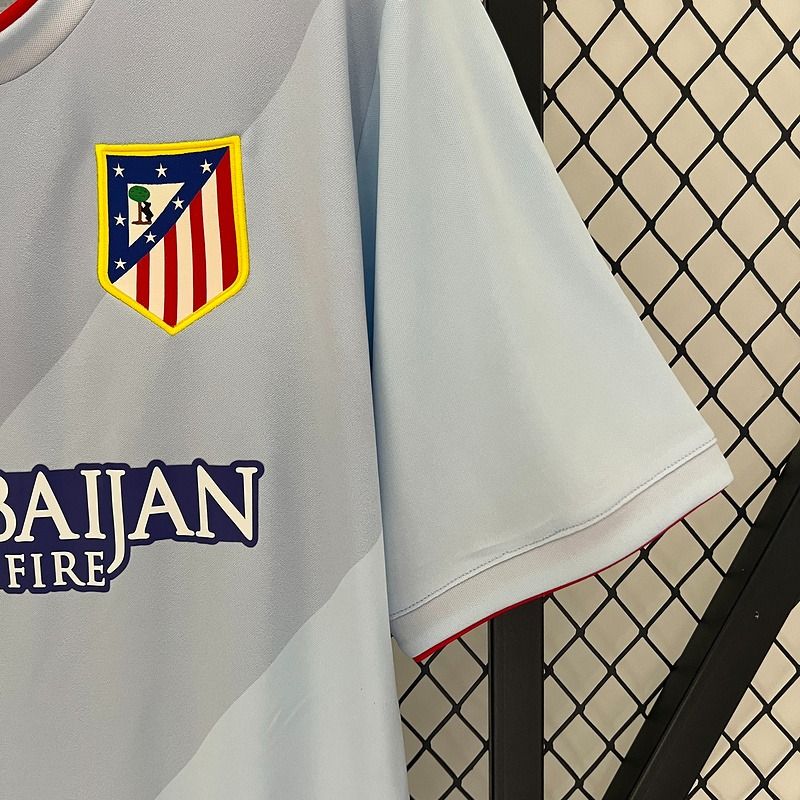Retro Atletico Madrid 2013-2014 away game - Image 8