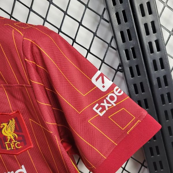 Kid Size Liverpool FC 2024-2025 home game - Image 9
