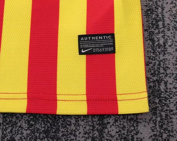 Retro Kid Size FC Barcelona 2013-2014 away - Image 7