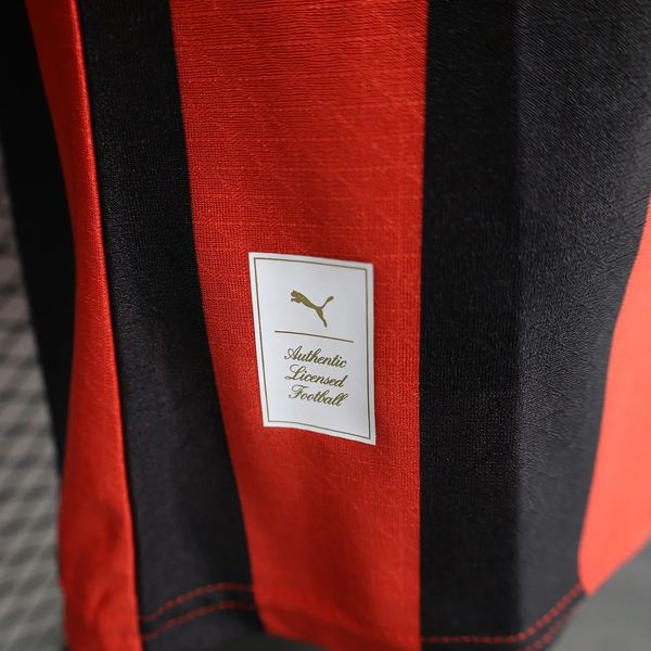 AC Milan 125th anniversary edition Long sleeve player - Image 9