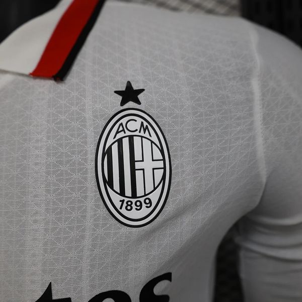 AC Milan 2024-2025 away player Long sleeve - Image 7
