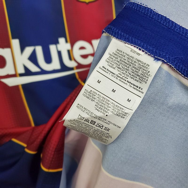Retro FC Barcelona 2020-2021 home game - Image 6
