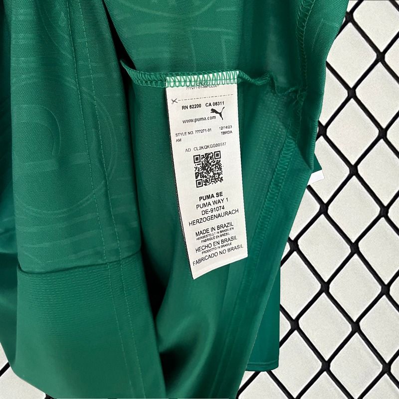 Palmeiras 2024-2025 home game - Image 7