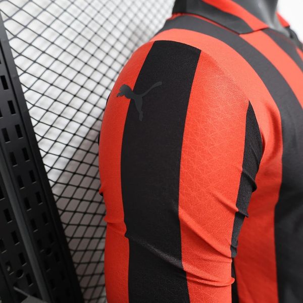 AC Milan 125th anniversary edition Long sleeve player - Image 7