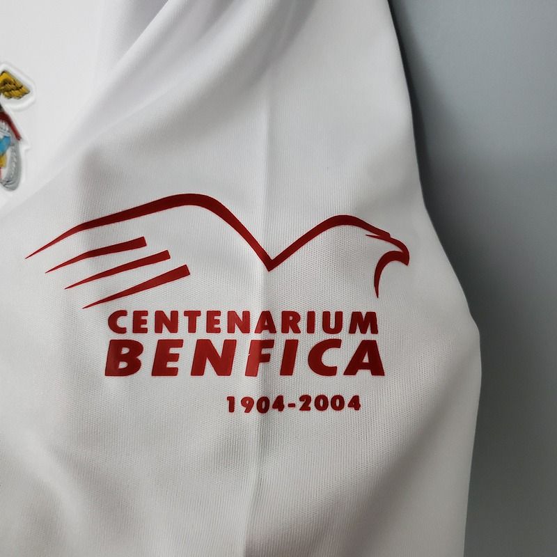 Retro SL Benfica 2004-2005 away - Image 6