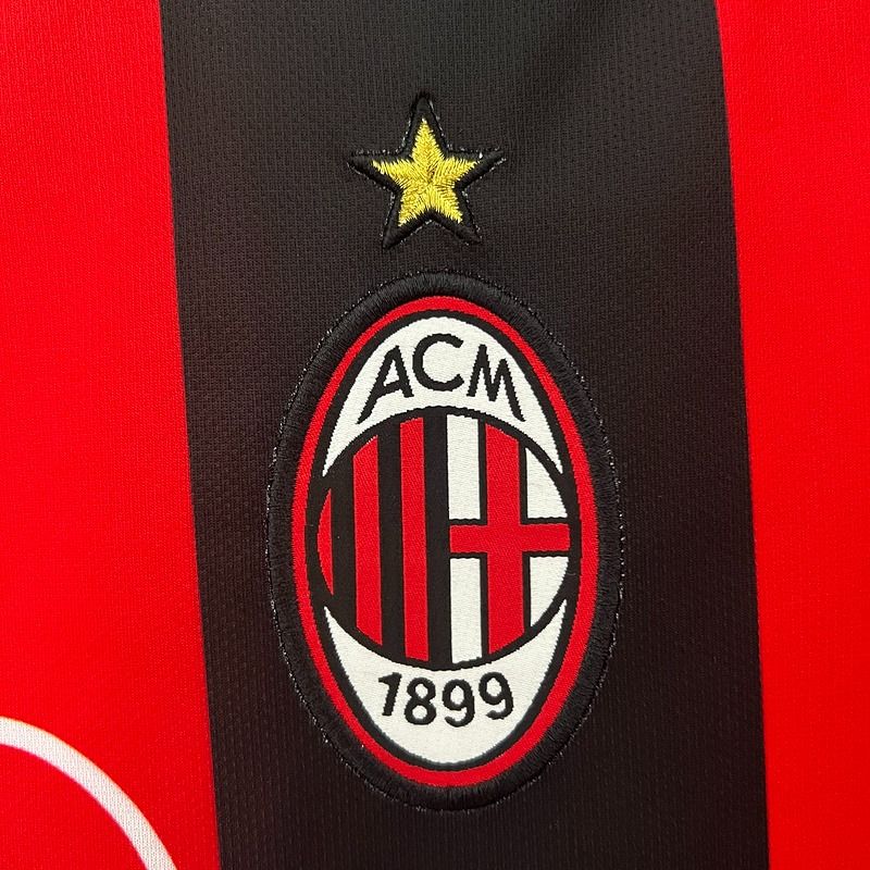 Retro AC Milan 2000-2002 home - Image 7