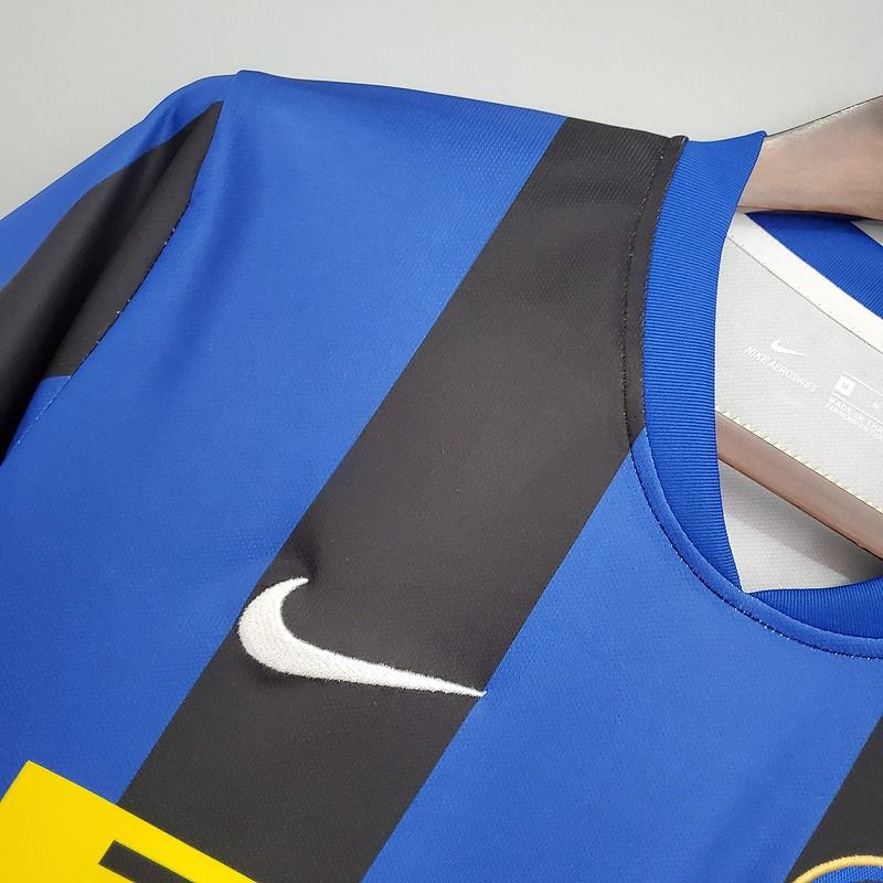 Retro Inter Milano 2008-2009 home UCL edition - Image 6