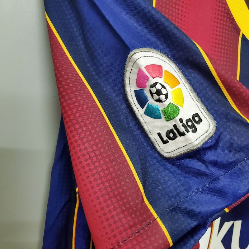 Retro FC Barcelona 2020-2021 home game - Image 7