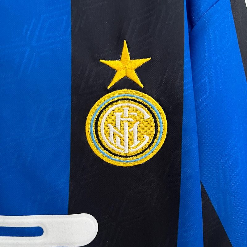 Retro Inter Milano 1995-1996 home game - Image 7