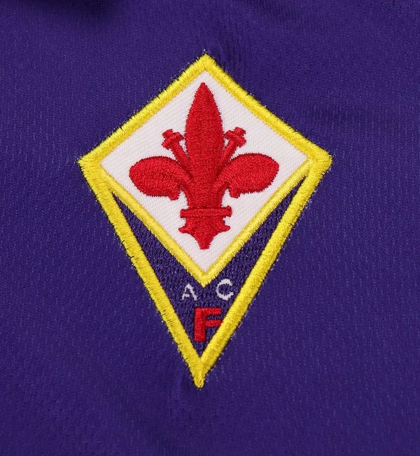 Retro Kid Size ACF Fiorentina 1999-2000 home game - Image 6