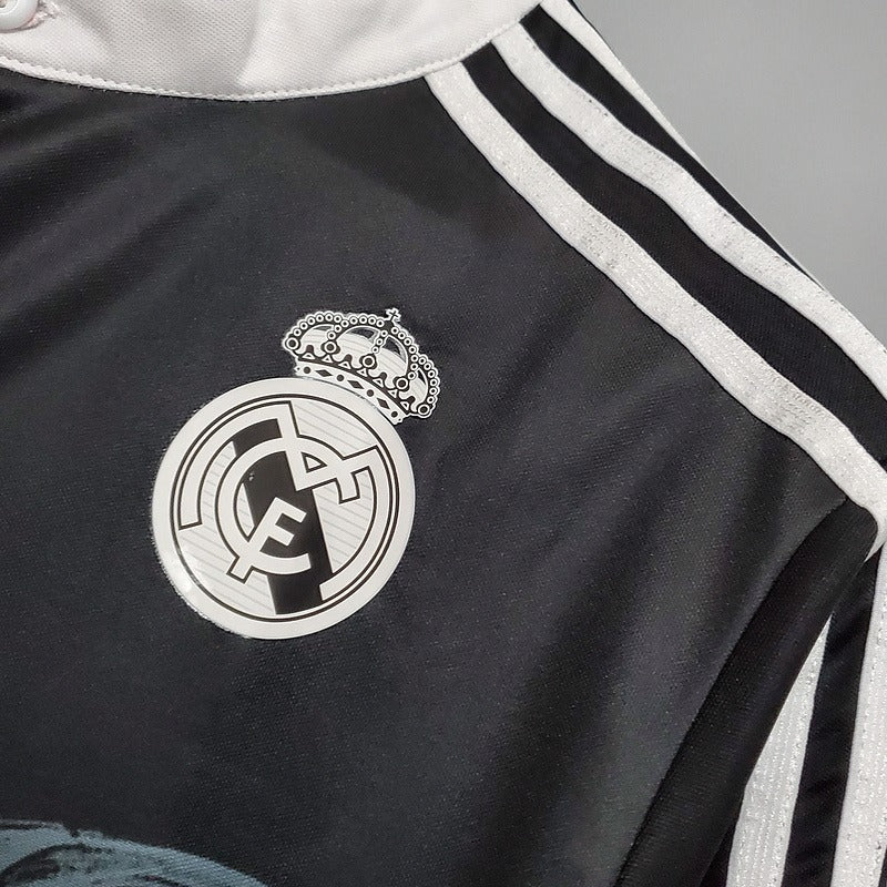 Retro Real Madrid 2014-2015 second away Long Sleeve - Image 6