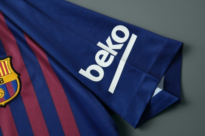 Retro FC Barcelona 2018-2019 home game - Image 10
