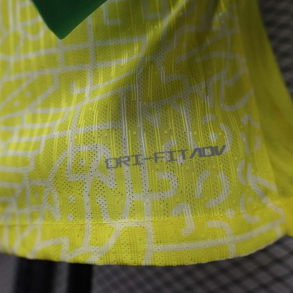 Brazil national 2024 home game player Long Sleeve - Image 8