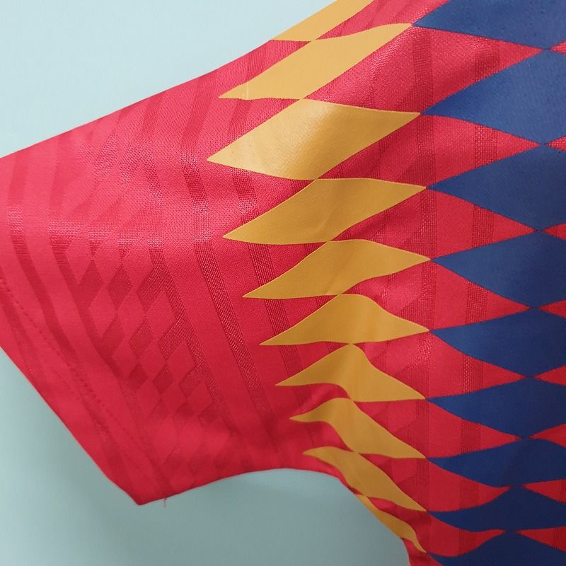 Retro Spain national 1994 home game - Image 7