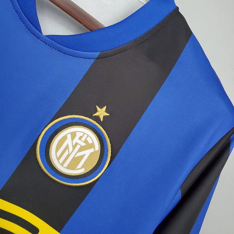 Retro Inter Milano 2008-2009 home UCL edition - Image 7