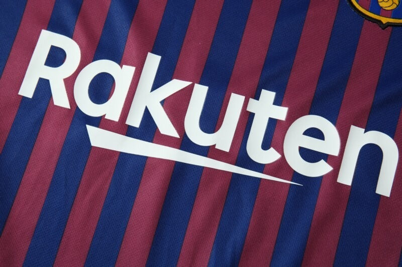 Retro FC Barcelona 2018-2019 home game - Image 7