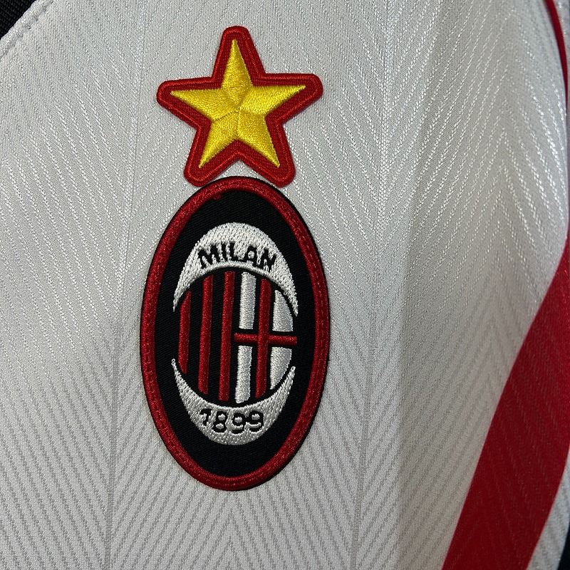Retro AC Milan 1998-1999 away - Image 7
